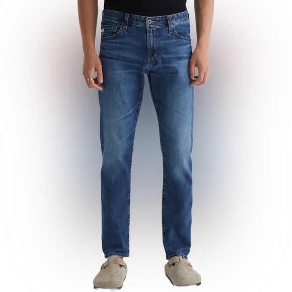 Ag Adriano Goldschmied Other - AG Adriano Goldschmied The Tellis Modern Slim Dark Wash Jeans Men's Size 32R
